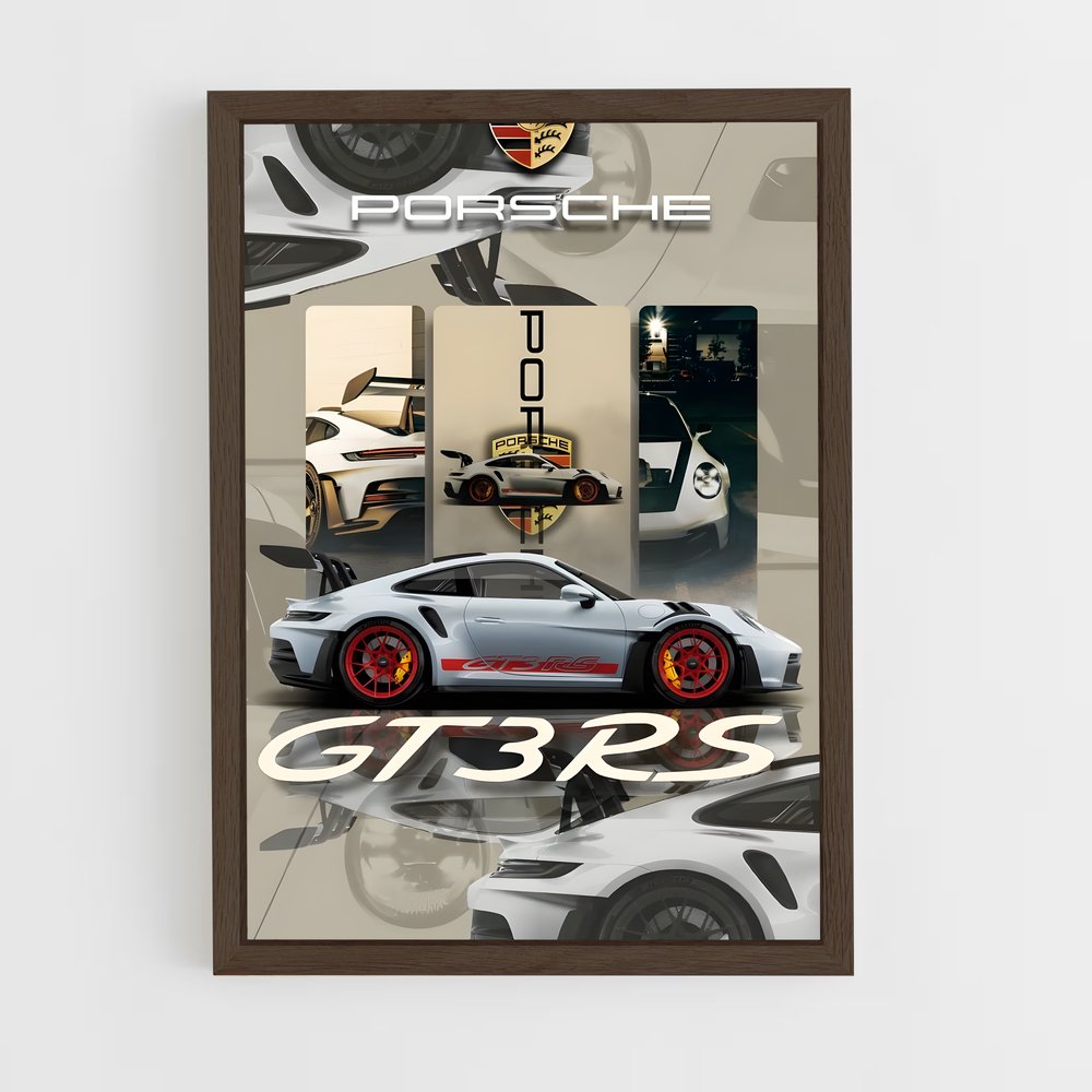 Poster GTR Dream Machine – affiche Porsche (vue 5)